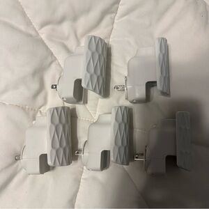 5 White Yankee Candle ScentPlugs